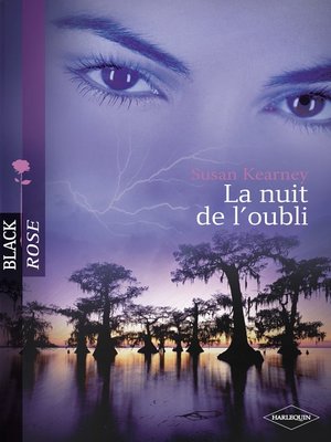 cover image of La nuit de l'oubli (Harlequin Black Rose)